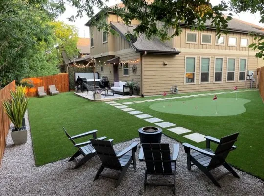 Blue Bonnet Turf Logo