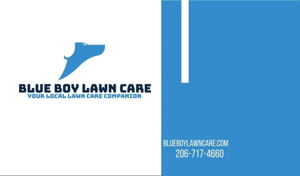 Trusted lawn mowing service in Kent, WA - Blue Boy Lawn Care