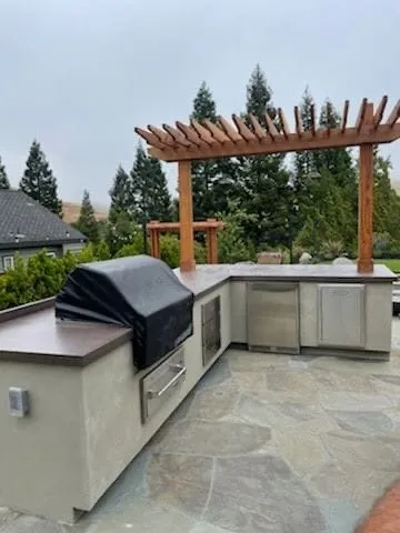 Custom yard cleanup service in Los Altos Hills, CA - Blue Branch Landscape