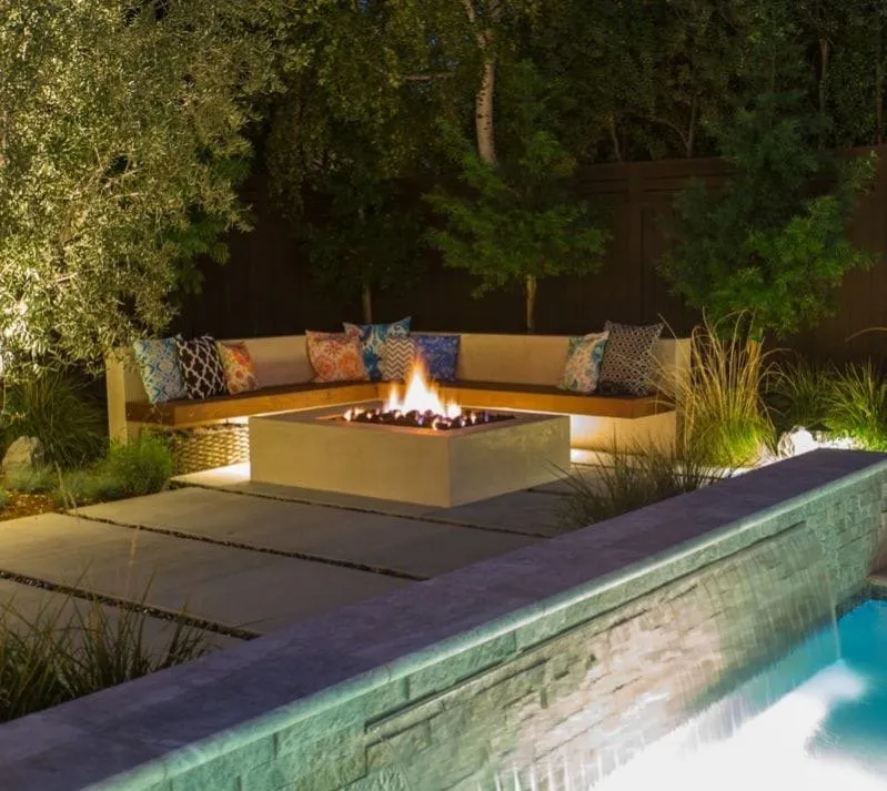 Top-rated residential landscaping in Los Altos Hills, CA by Blue Branch Landscape