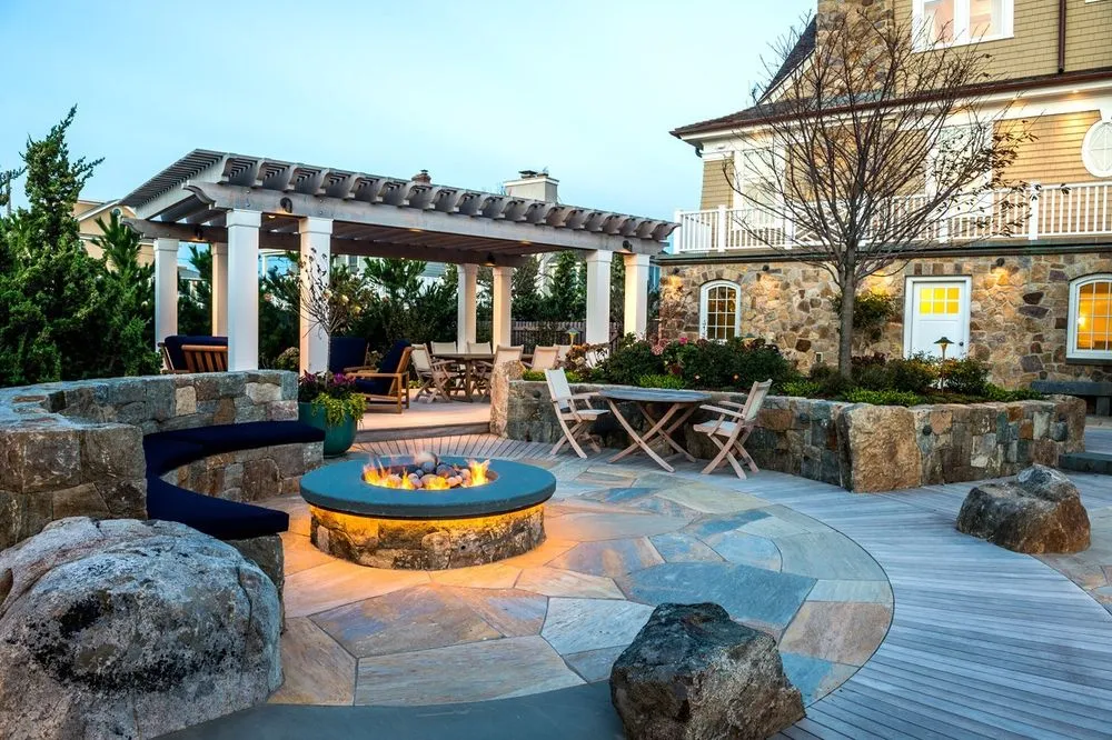 Expert landscape design in Los Altos Hills, CA by Blue Branch Landscape