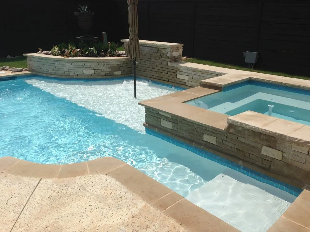 Custom landscaping services for year-round maintenance across Fort Worth, TX - Blue Canyon Pools DFW