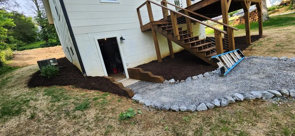 Local landscape design in Maryville, TN by Blue Collar Boys Landscaping And Tree Service