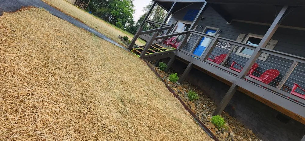 Top-rated garden landscaping for year-round maintenance in Maryville, TN by Blue Collar Boys Landscaping And Tree Service