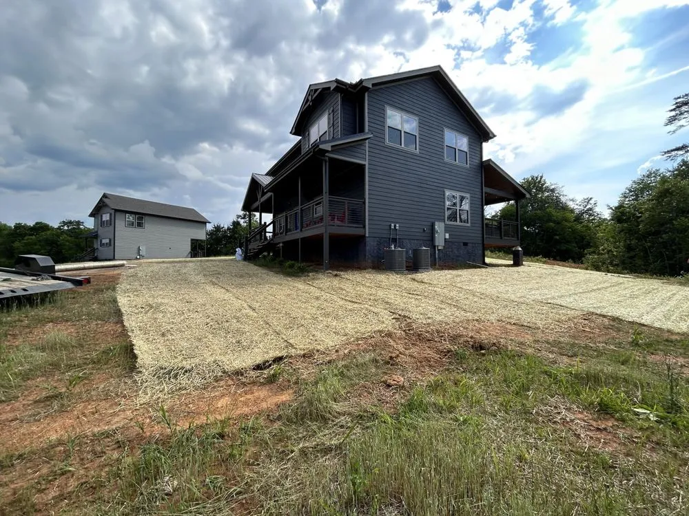 Affordable yard cleanup service for residential properties across Maryville, TN - Blue Collar Boys Landscaping And Tree Service