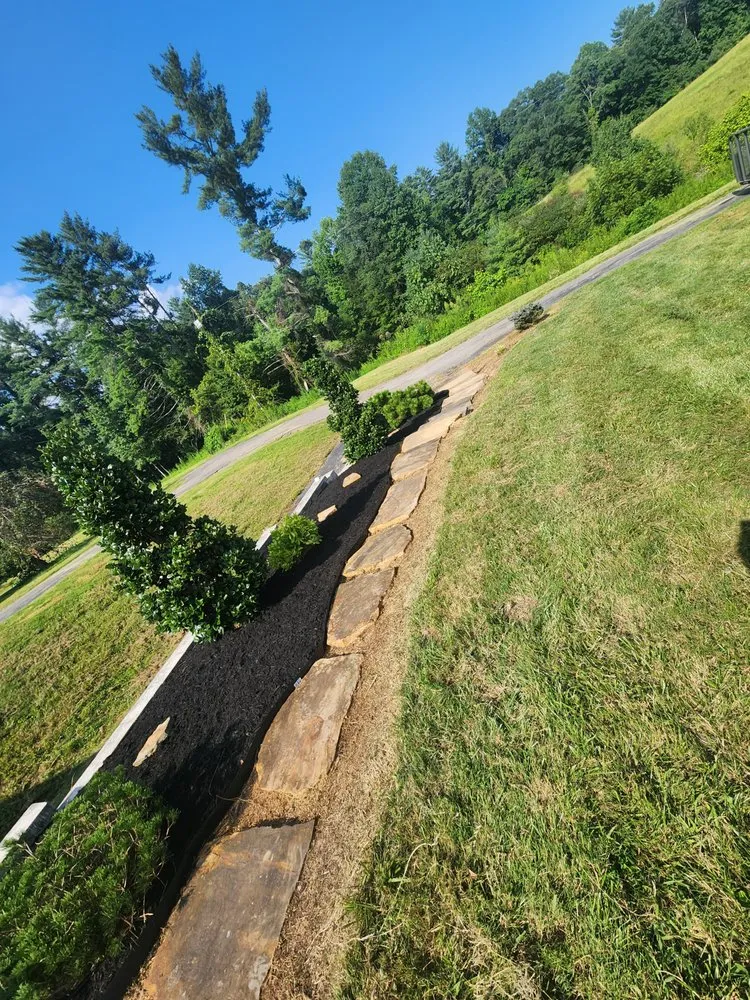 Reliable landscape installation near you in Wartburg, TN by Blue Collar Boys Lawn and Landscaping