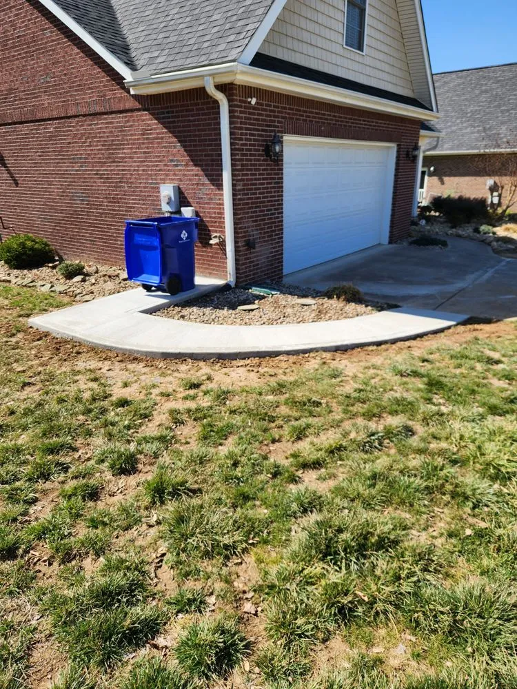 Professional lawn care service for residential properties in Wartburg, TN by Blue Collar Boys Lawn and Landscaping