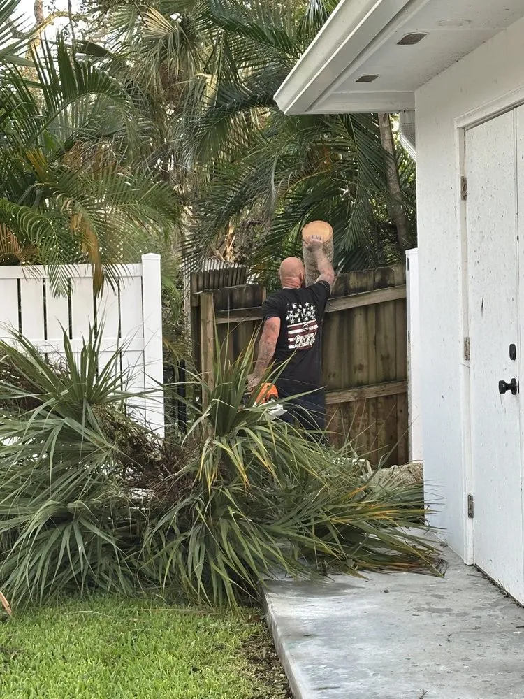 Custom garden landscaping for beautiful yards across Vero Beach, FL - Blue Collar Broke Trees