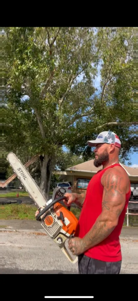 Top-rated landscape installation for homes in Vero Beach, FL by Blue Collar Broke Trees