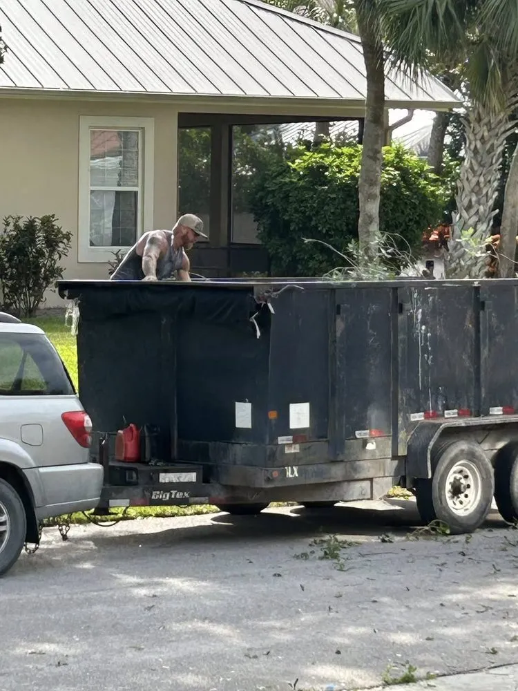 Trusted residential landscaping for residential properties in Vero Beach, FL by Blue Collar Broke Trees