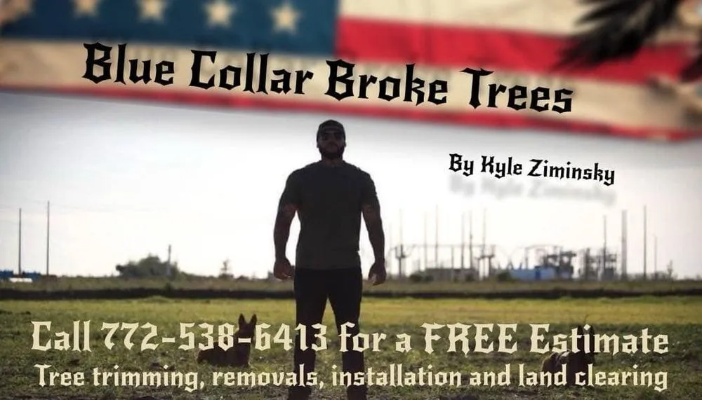Trusted lawn care service in Vero Beach, FL by Blue Collar Broke Trees
