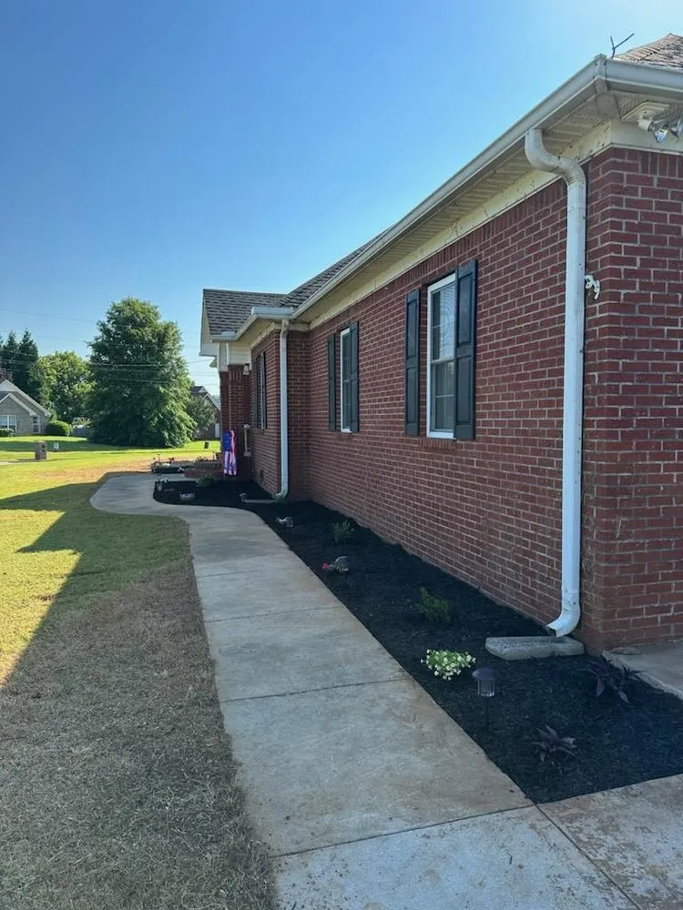 Trusted garden landscaping in Lester, AL - Blue Collar Cleanup