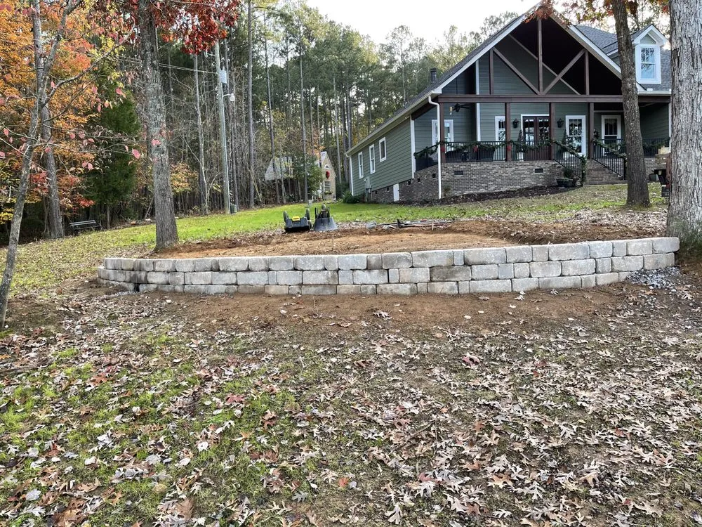 Affordable garden landscaping in Irmo, SC - Blue Collar Experts