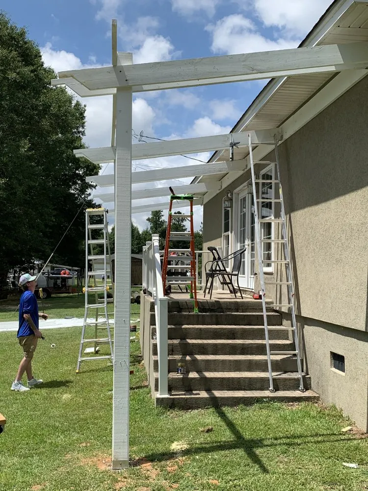 Expert landscape installation for beautiful yards across Irmo, SC - Blue Collar Experts