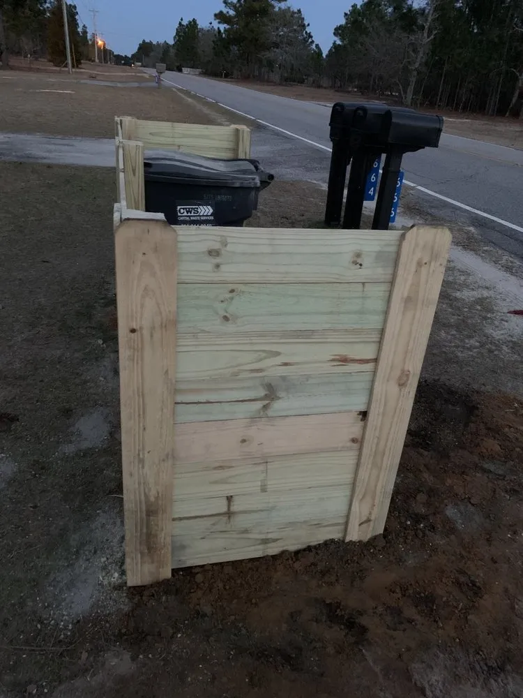 Affordable garden landscaping in Irmo, SC by Blue Collar Experts