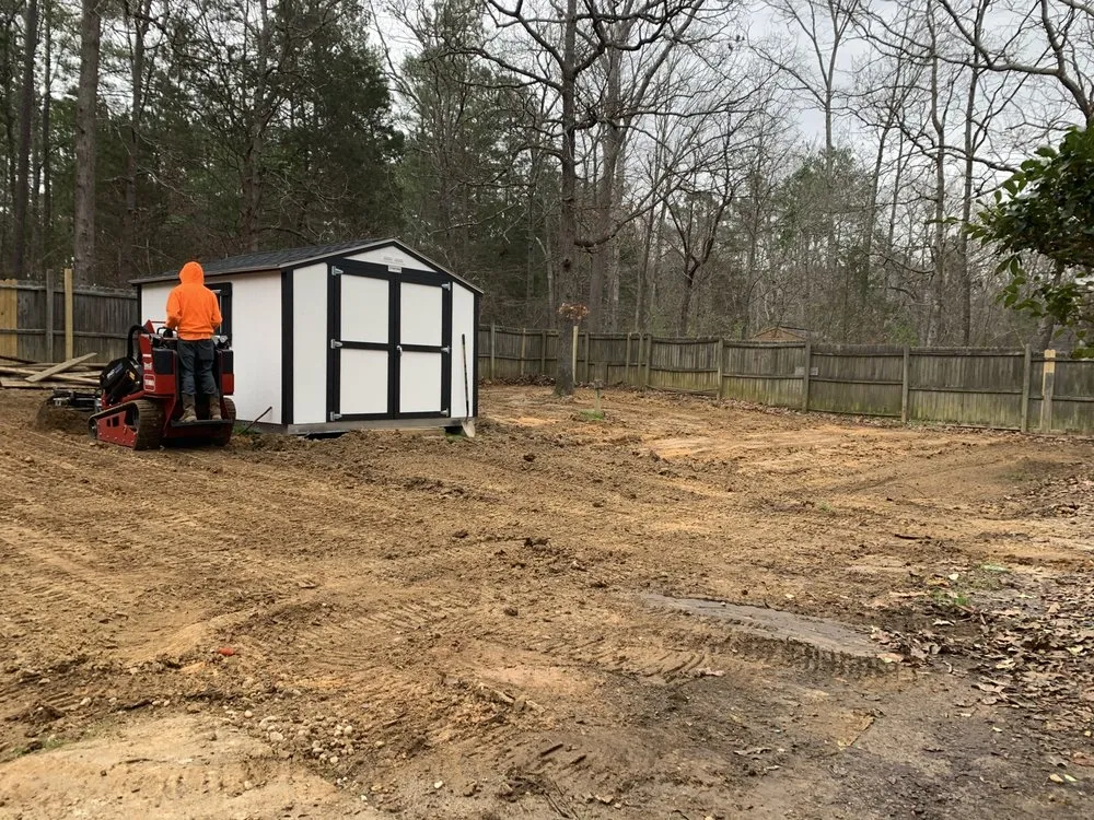 Local landscaping services for beautiful yards in Irmo, SC by Blue Collar Experts