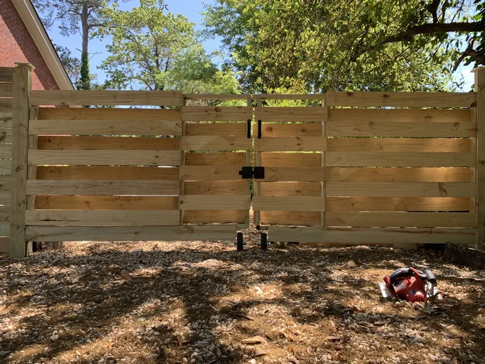 Custom outdoor landscaping in Irmo, SC - Blue Collar Experts