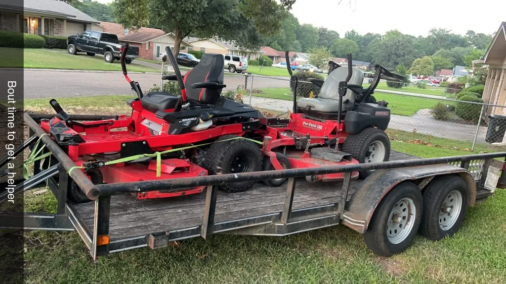 Trusted landscape installation near you in Texarkana, AR by Blue Collar Land Management