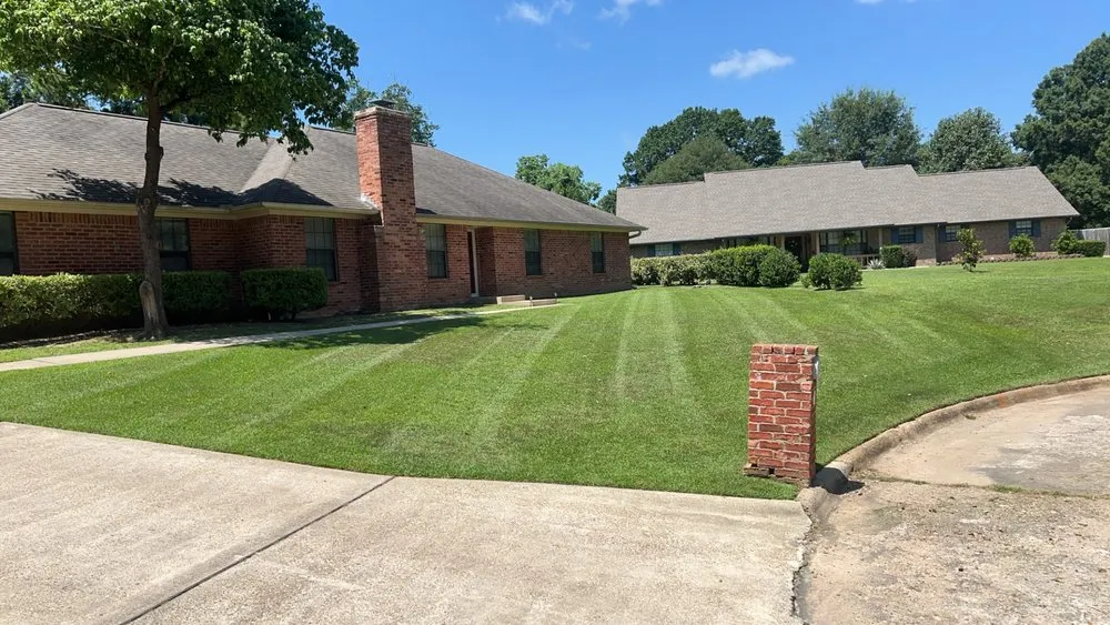 Custom landscaping services in Texarkana, AR by Blue Collar Land Management