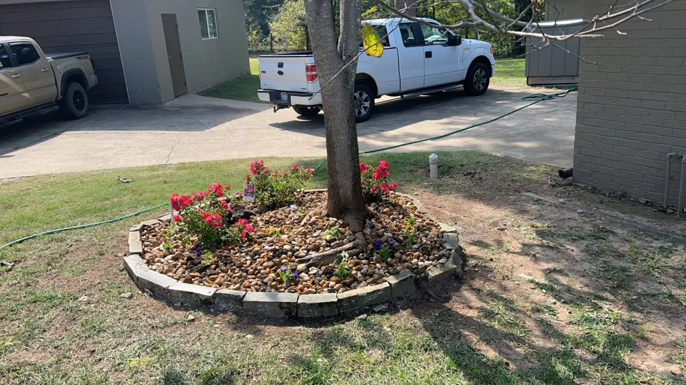 Trusted landscape design in Texarkana, AR by Blue Collar Land Management