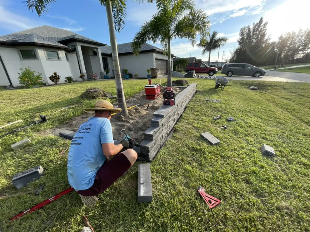 Reliable yard cleanup service experts serving Cape Coral, FL - Blue Collar Q