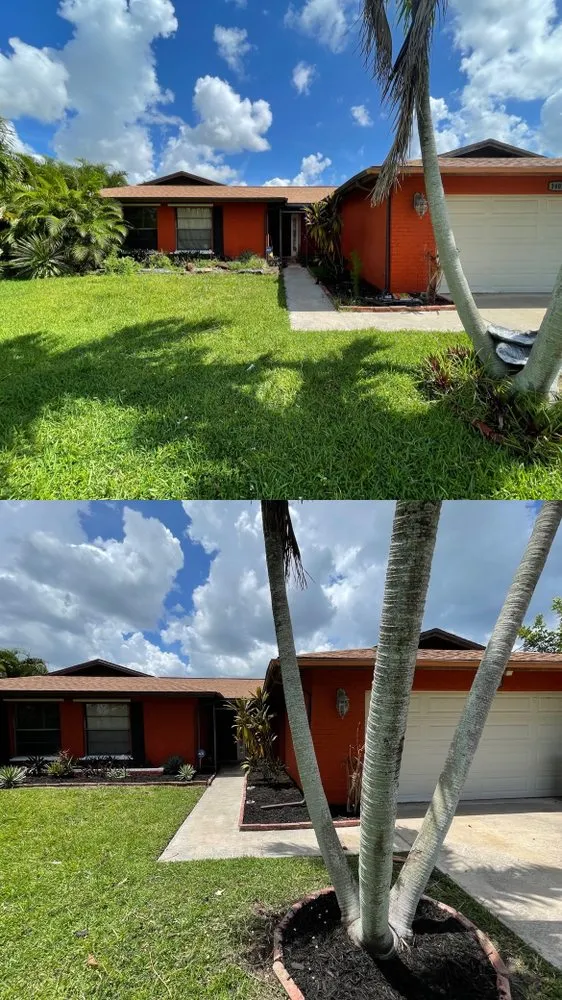 Professional garden landscaping in Cape Coral, FL - Blue Collar Q