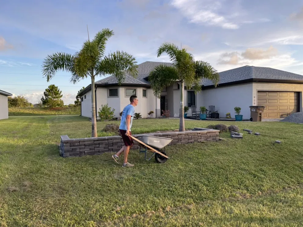 Reliable garden landscaping in Cape Coral, FL - Blue Collar Q