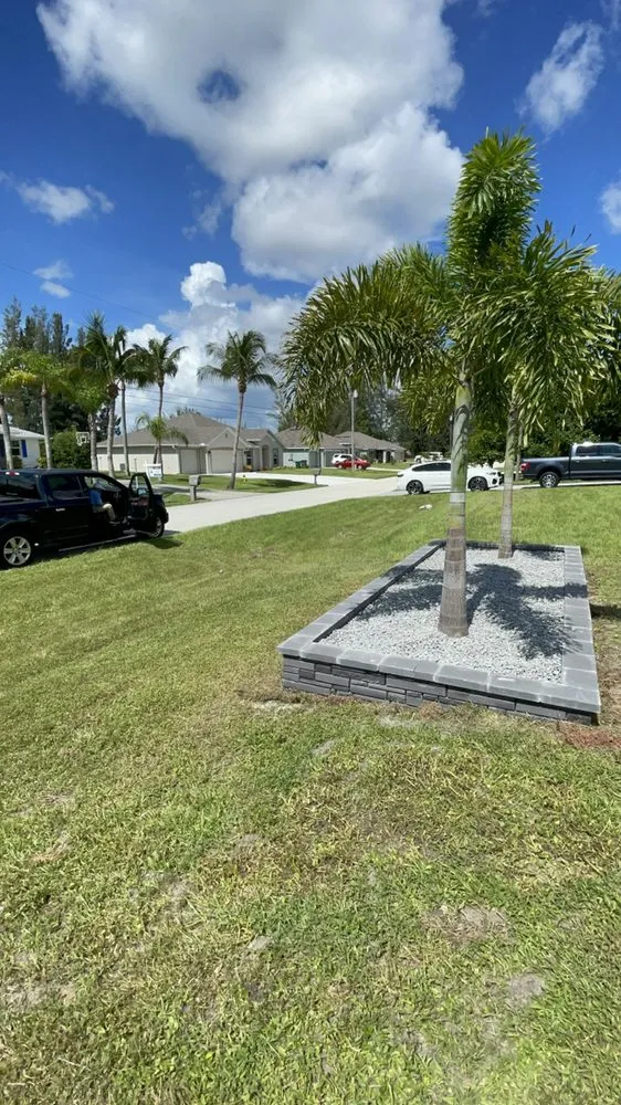 Reliable lawn mowing service for year-round maintenance across Cape Coral, FL - Blue Collar Q