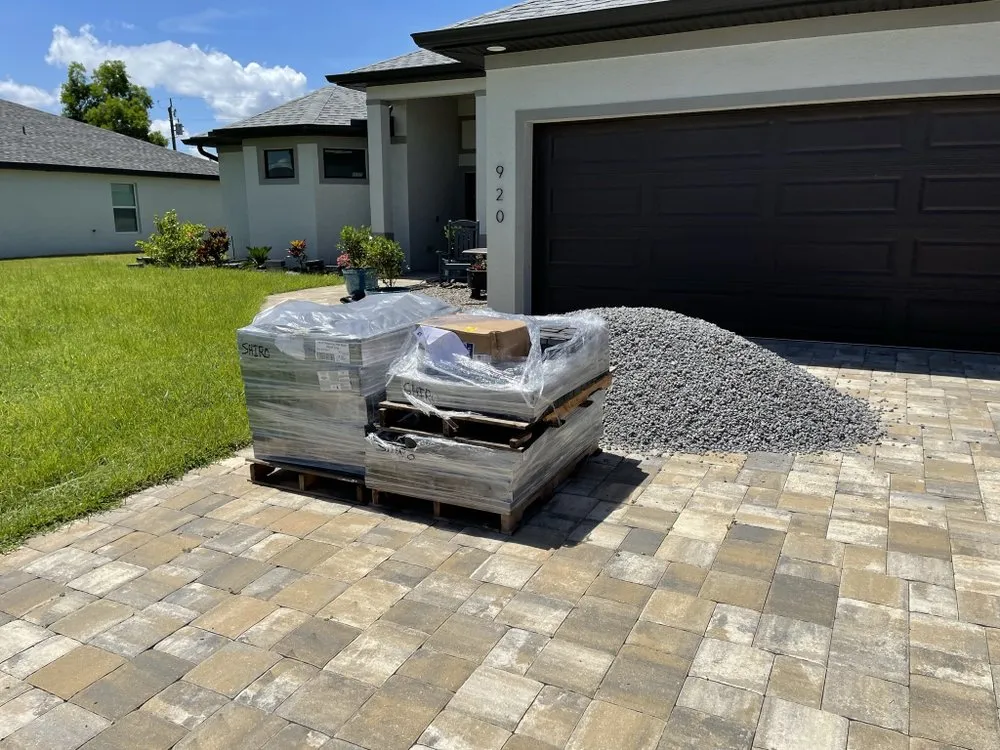 Expert landscape installation for year-round maintenance across Cape Coral, FL - Blue Collar Q