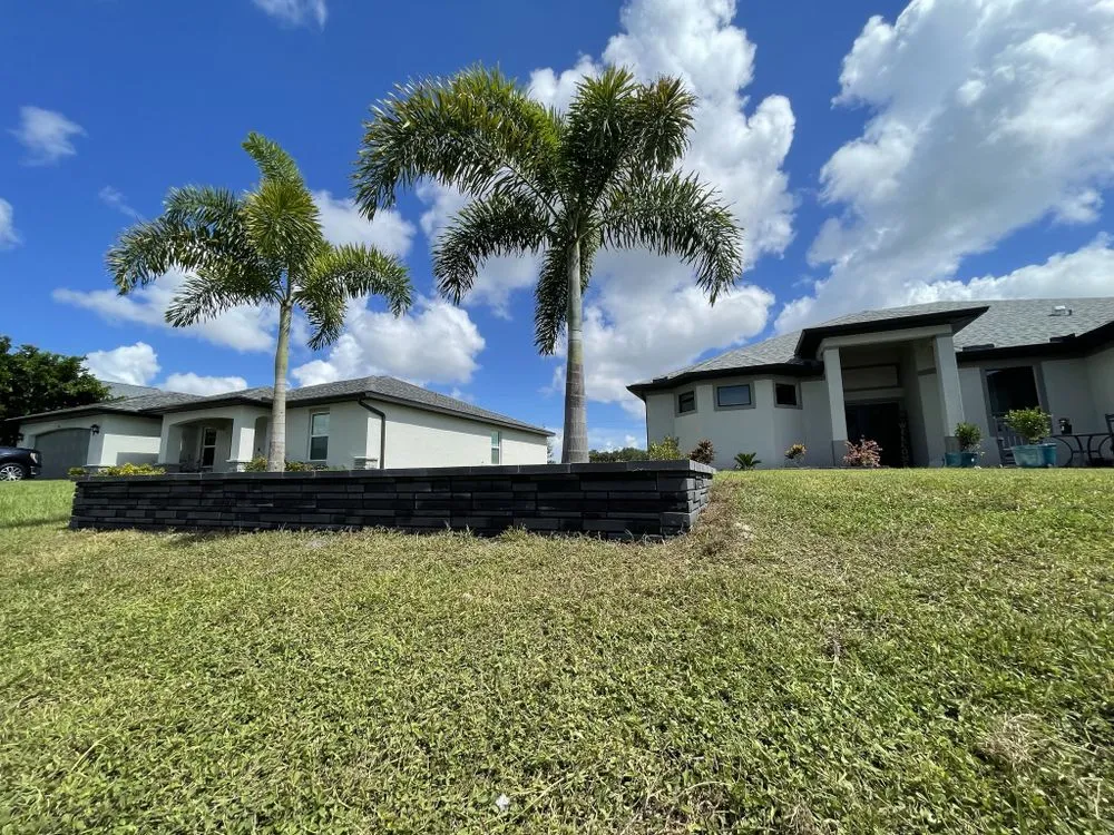 Affordable landscaping services in Cape Coral, FL - Blue Collar Q
