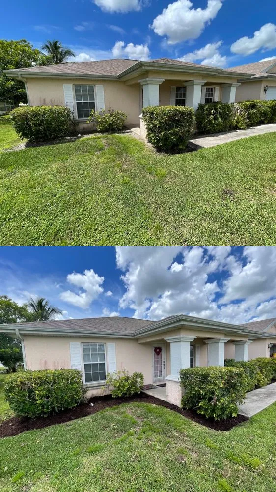 Reliable landscape installation for outdoor upgrades in Cape Coral, FL by Blue Collar Q