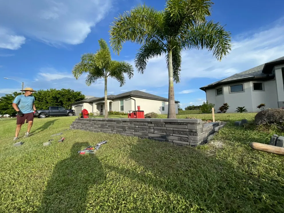 Reliable landscaping services experts serving Cape Coral, FL - Blue Collar Q