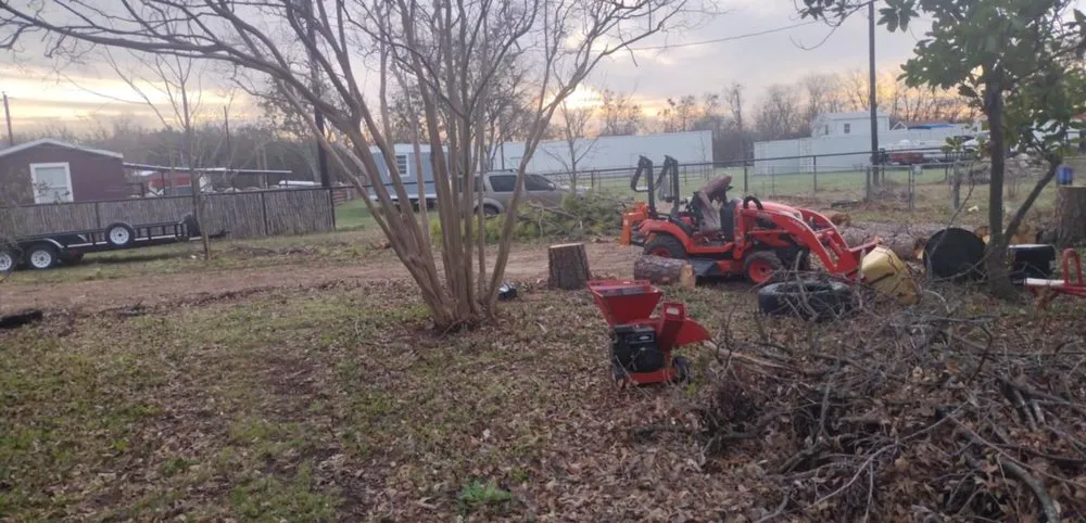 Trusted outdoor landscaping in Burleson, TX by Blue Collar Services