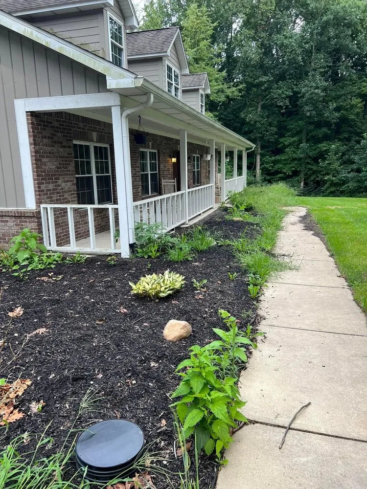 Top-rated landscaping services with custom design in Pittsboro, IN by Blue Collar Serviecs