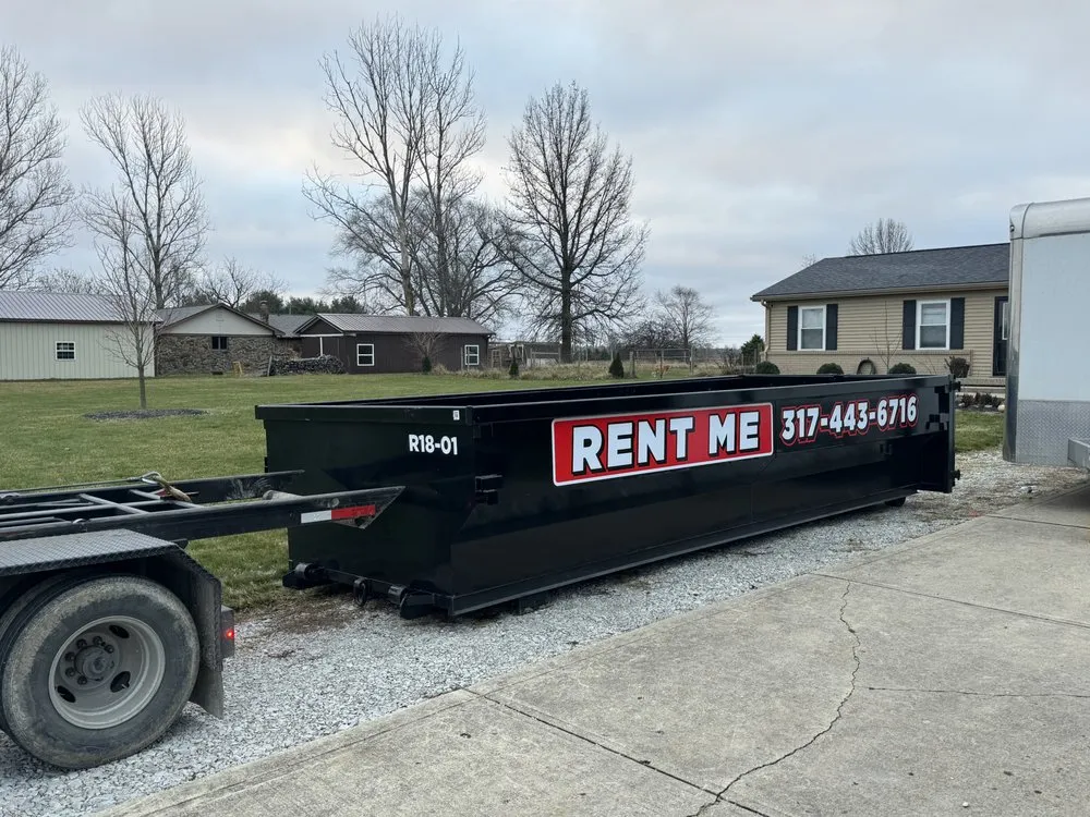 Custom landscape design in Pittsboro, IN - Blue Collar Serviecs