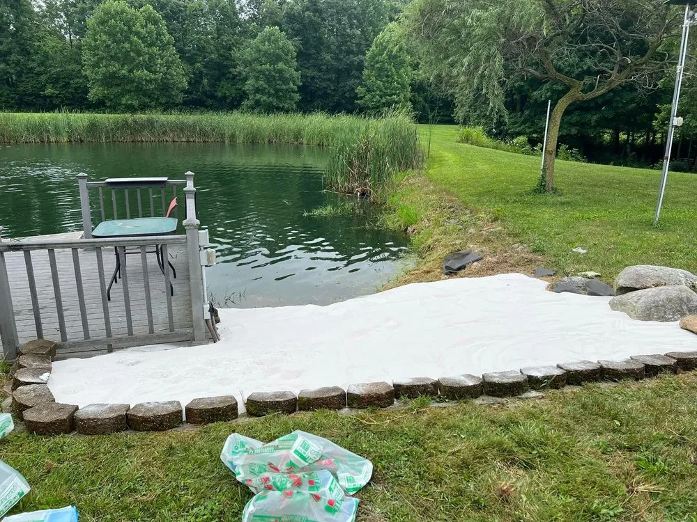 Reliable lawn mowing service for outdoor upgrades across Pittsboro, IN - Blue Collar Serviecs