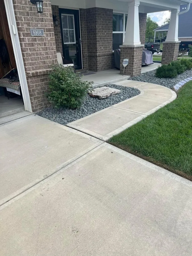 Expert landscape installation for beautiful yards in Pittsboro, IN by Blue Collar Serviecs