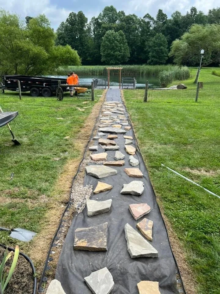 Trusted landscape design in Pittsboro, IN - Blue Collar Serviecs