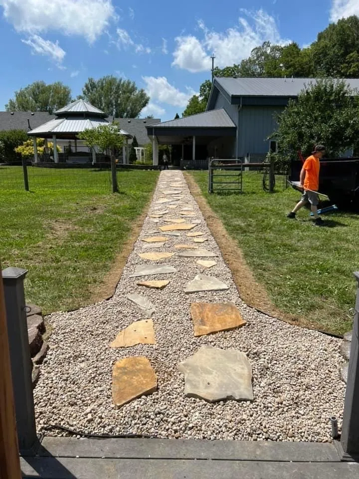 Local lawn care service in Pittsboro, IN by Blue Collar Serviecs