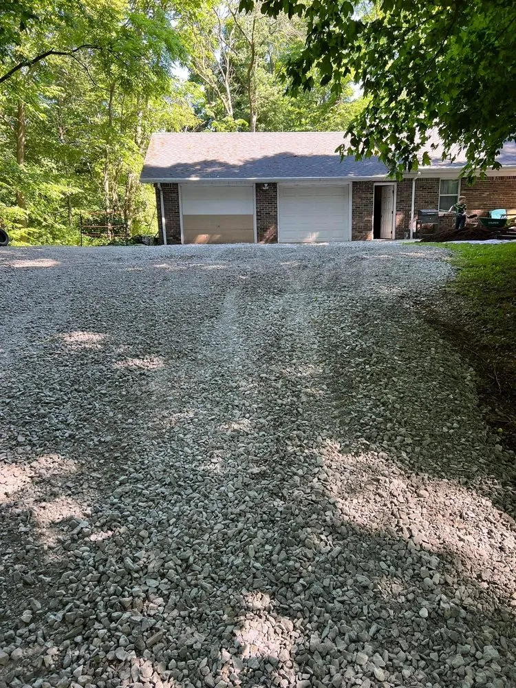 Custom residential landscaping for residential properties across Pittsboro, IN - Blue Collar Serviecs
