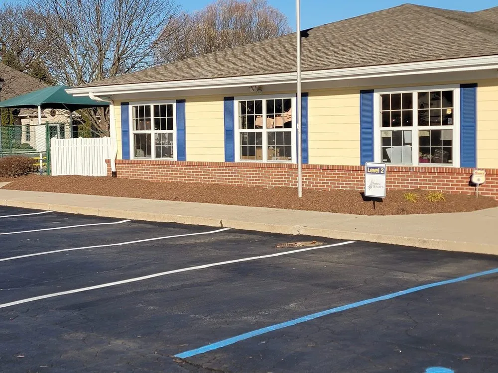 Custom lawn care service with custom design across Pittsboro, IN - Blue Collar Serviecs