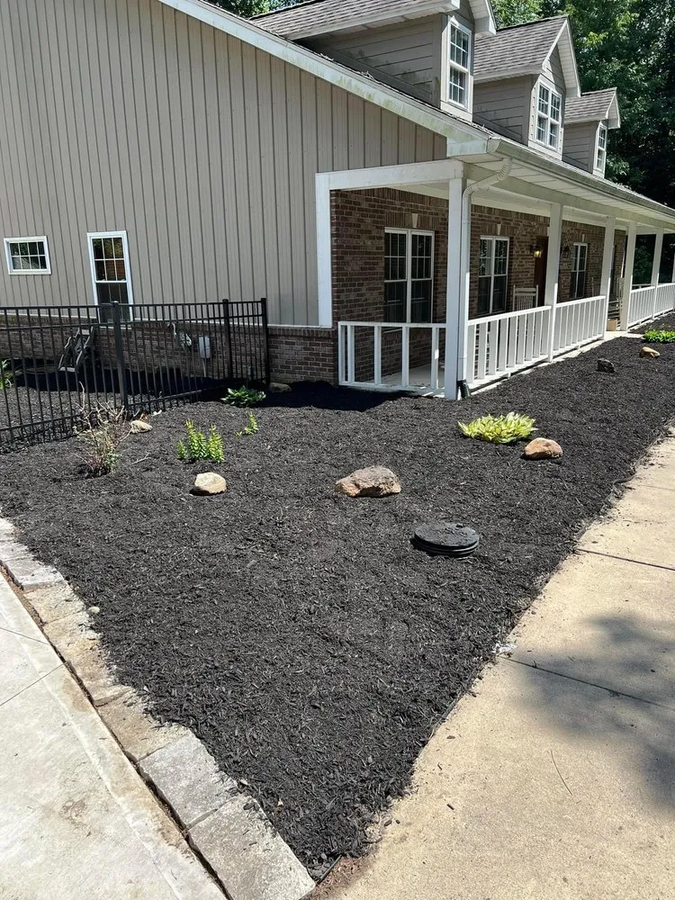 Trusted yard maintenance with custom design across Pittsboro, IN - Blue Collar Serviecs