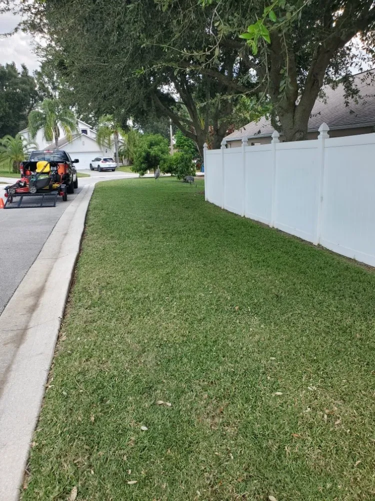 Custom lawn care service in Winter Haven, FL by Blue Comet Services