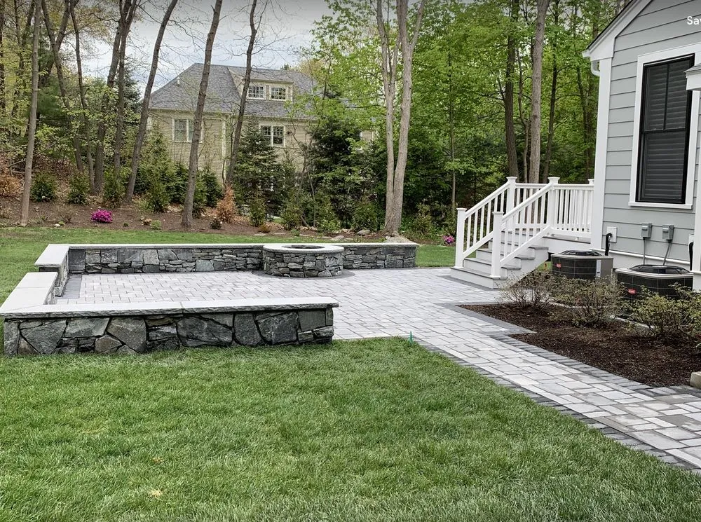 Local outdoor landscaping near you in Clinton, MA by Blue Costa Landscape & Construction