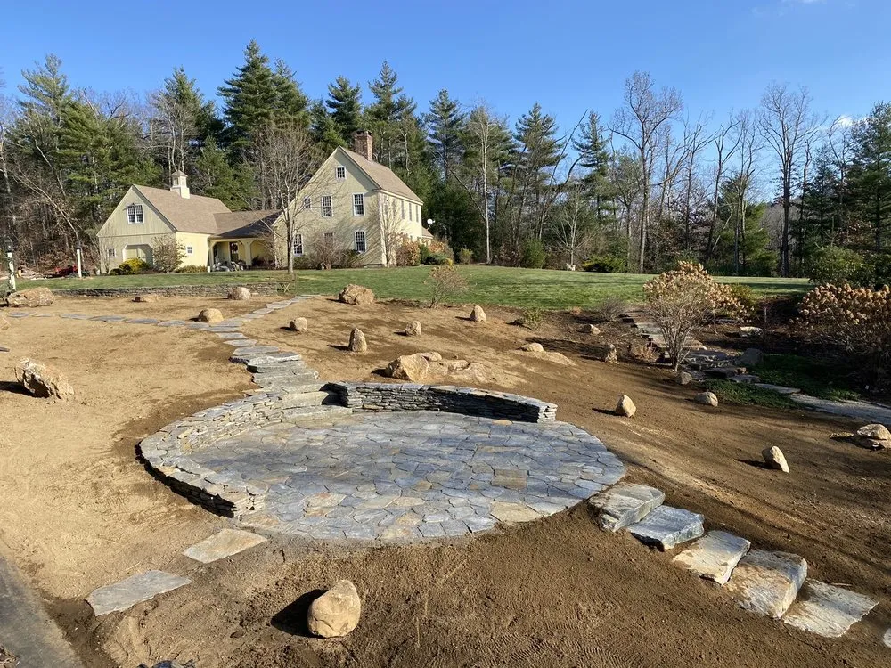 Expert landscaping services in Clinton, MA - Blue Costa Landscape & Construction