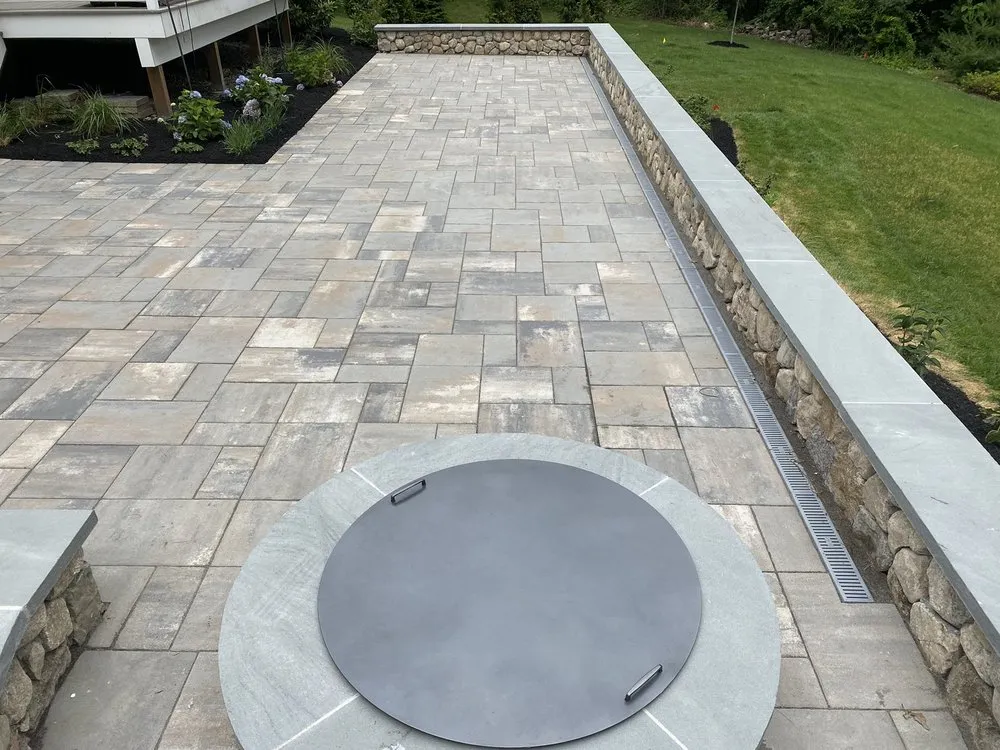 Trusted landscape installation in Clinton, MA by Blue Costa Landscape & Construction