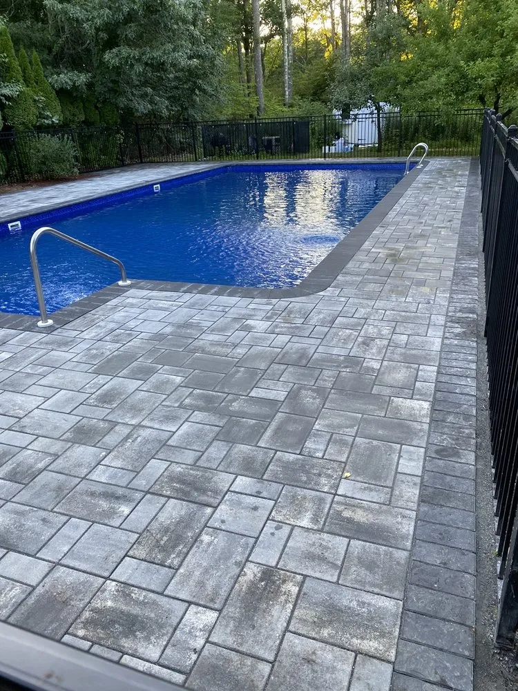 Professional residential landscaping in Clinton, MA by Blue Costa Landscape & Construction