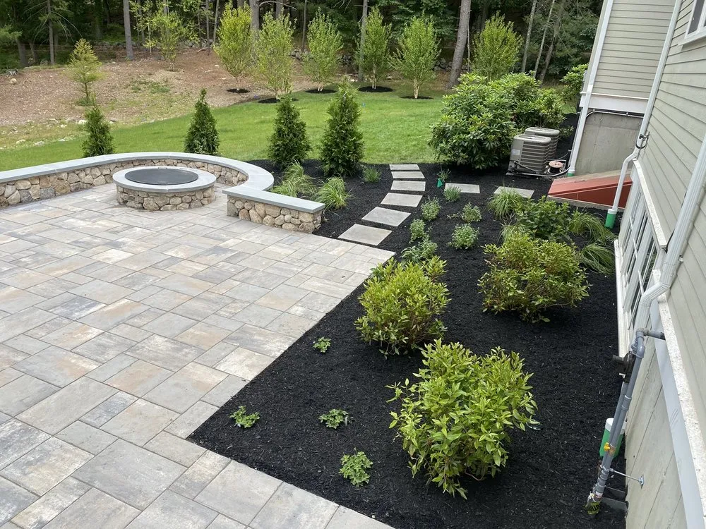 Top-rated yard cleanup service for homes across Clinton, MA - Blue Costa Landscape & Construction