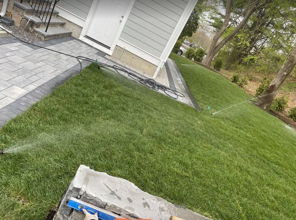 Reliable lawn care service in Clinton, MA - Blue Costa Landscape & Construction