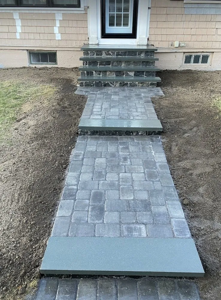 Reliable landscape installation in Clinton, MA by Blue Costa Landscape & Construction